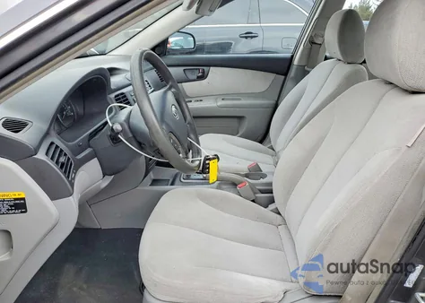 2007 Kia Optima Lx from USA, damaged, VIN KNAGE123375156637